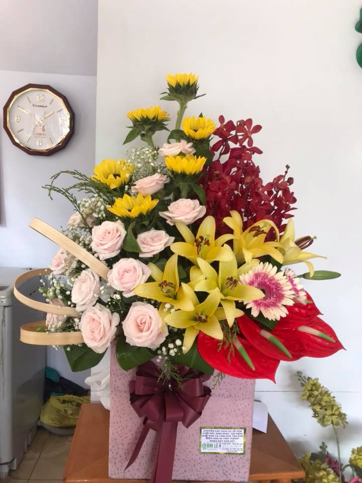Hoa sinh nhật đẹp ở Huế
