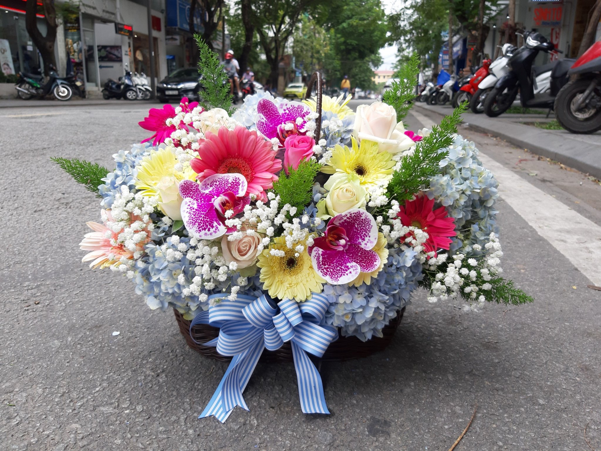 Đặt hoa tươi ở Huế