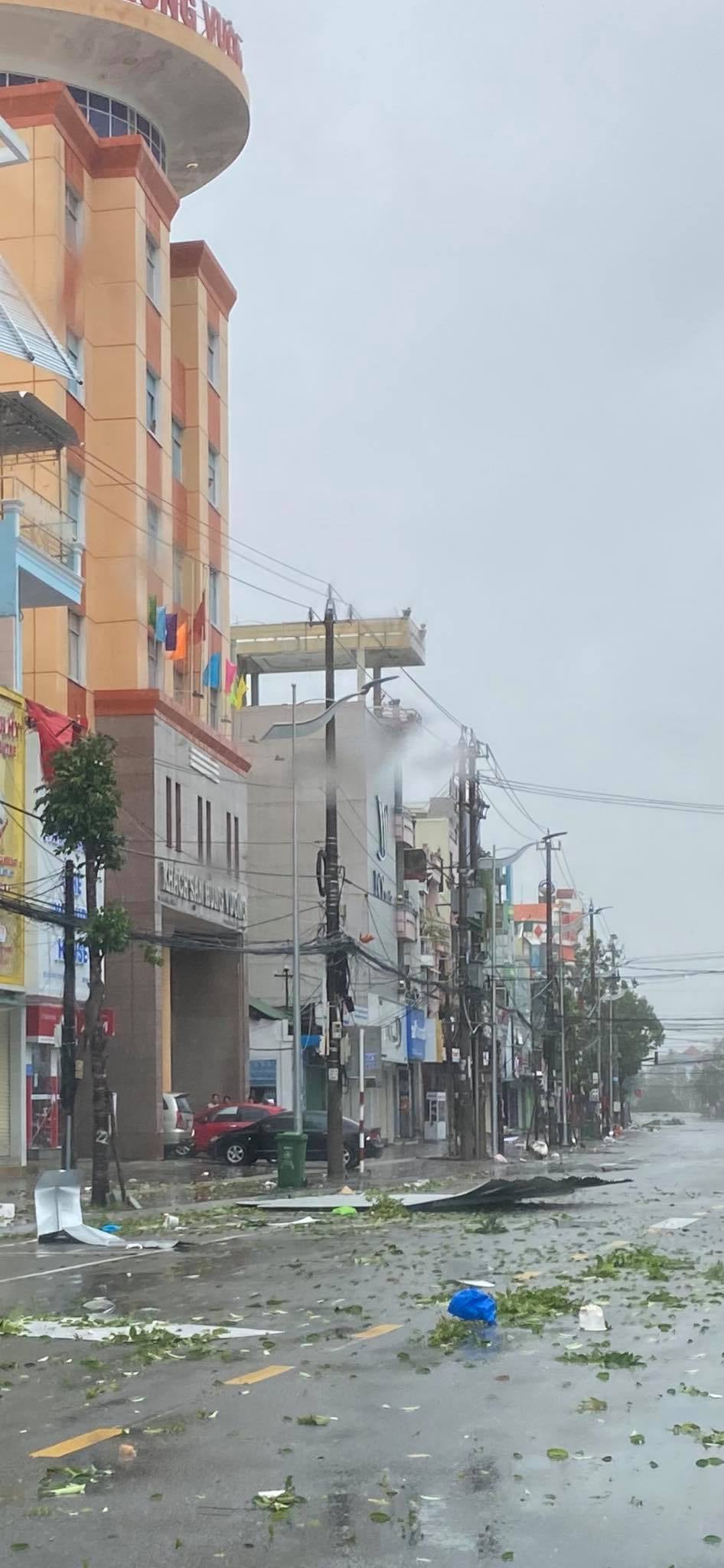 Quảng Ngãi sau bão số 6, bão Molave, tháng 10/2020