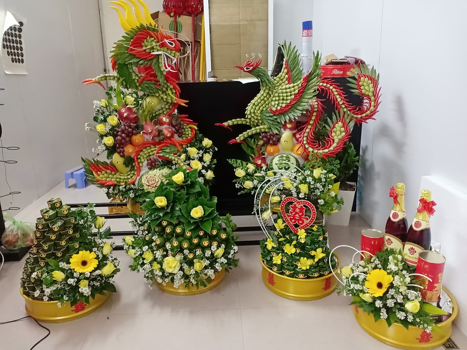 Mâm quả cưới Huế