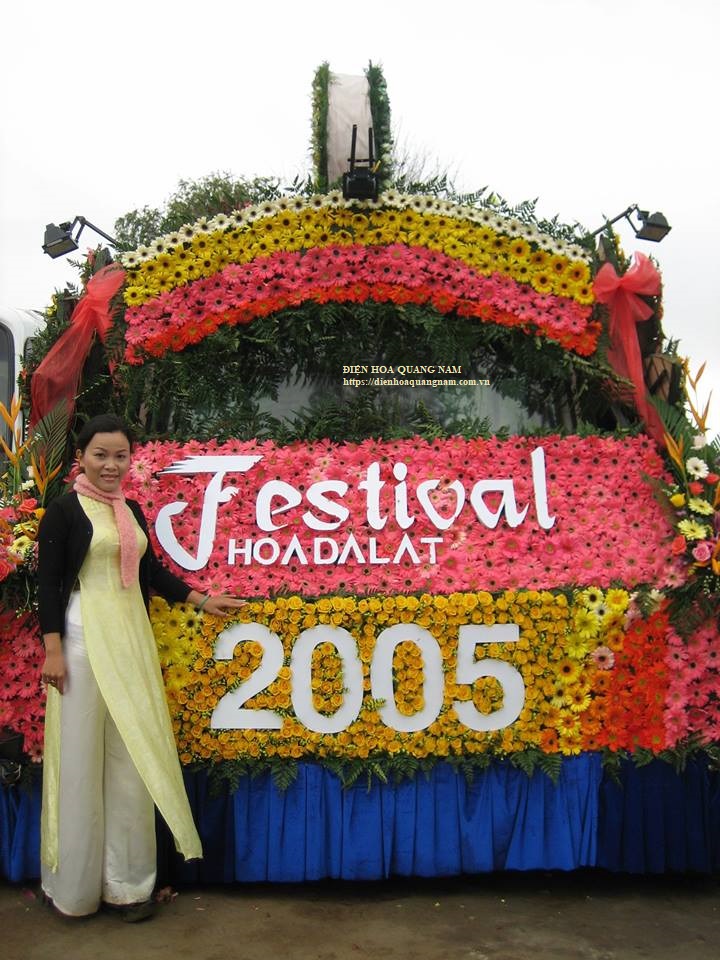 Festival hoa Đà Lạt năm 2005