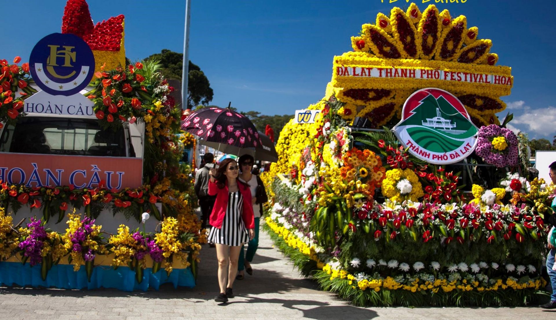 Festival hoa Đà Lạt năm 2015